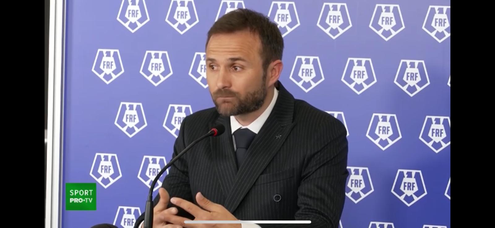 Cadru cu Ilie Drăgan la declarații